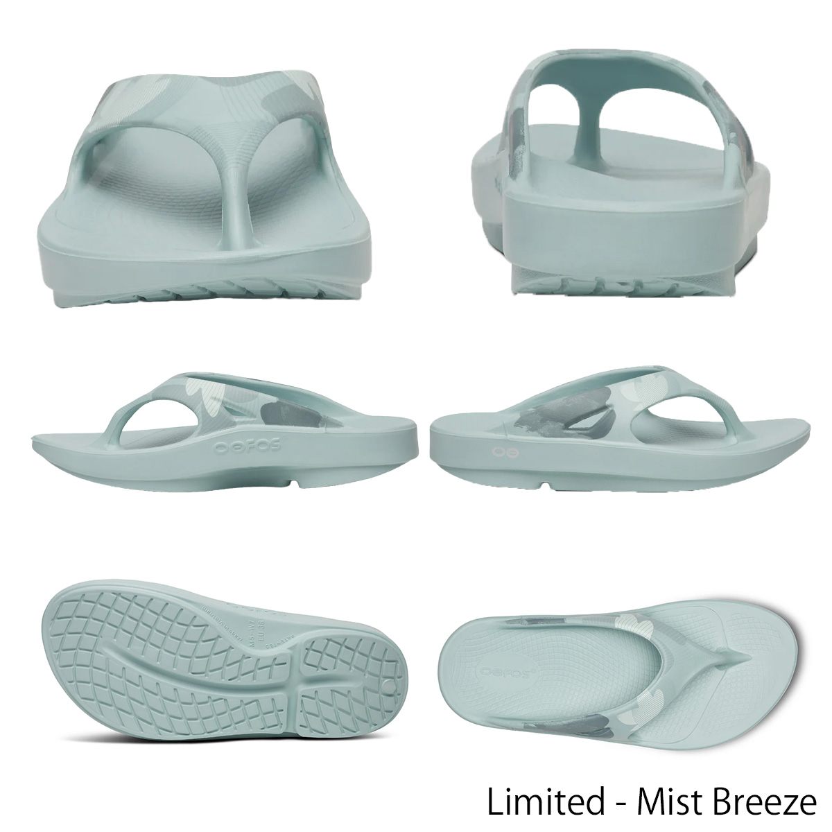 OOFOS / OOriginal  / ウーフォス / リカバリーサンダル / Limited - Mist Breeze/ 国内正規品 / 送料無料【限定カラー】